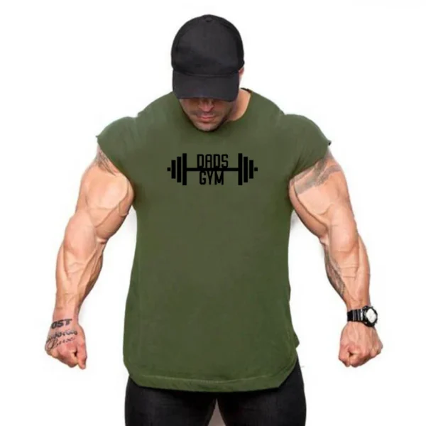 Muscles Gorilla Bodybuilding Tank Tops Men Gym Workout Fitness sleeveless shirt Male Summer Cotton Undershirt Sport Singlet Vest - Image 38