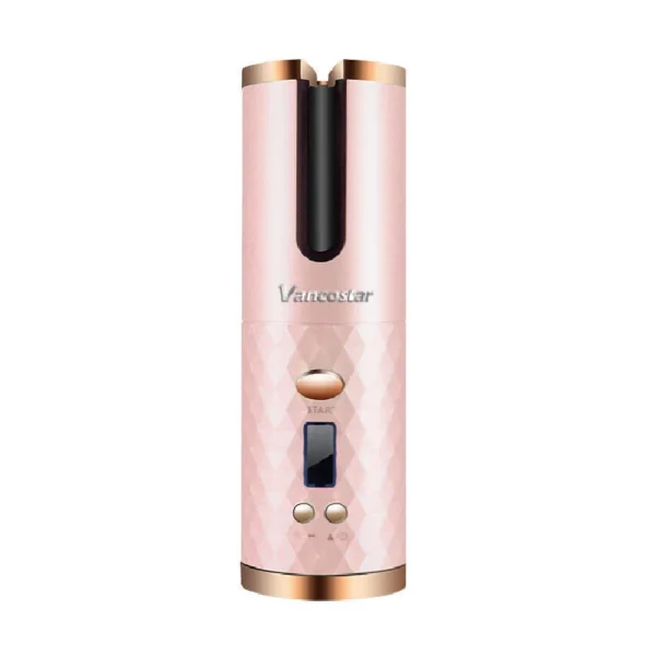 Wireless Electric 6 Timing 6 Temp. LED Cordless Automatic Hair Curler for Curls or Waves - Image 8