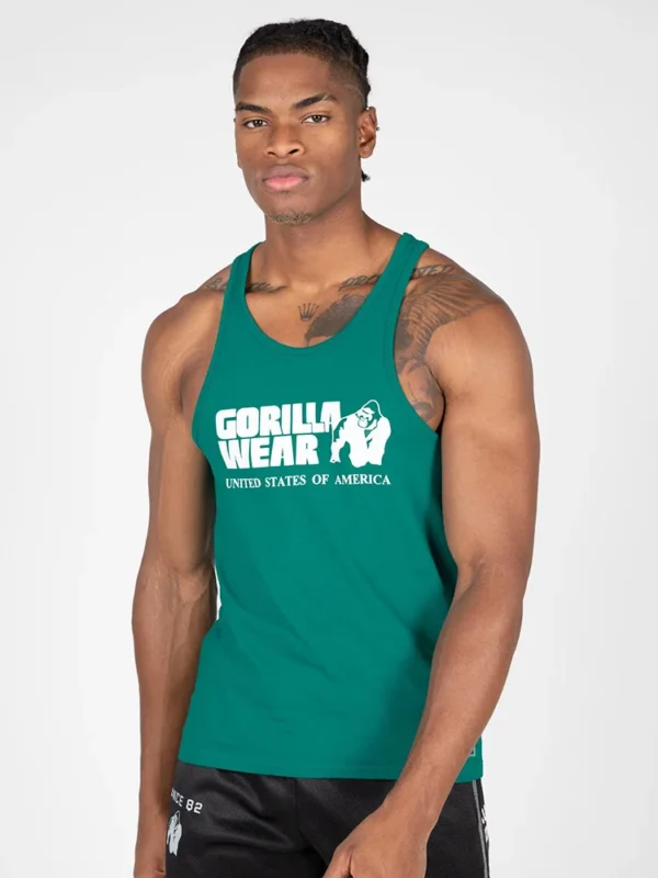New Men's Summer Europe And The United States Style Relaxed Casual Fashion Vest Soaking Wet Gas Soft Skin Is Not Easy To Fade - Image 10