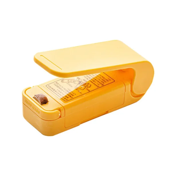 Plastic Heat Bag Sealer Food Packaging Sealing Machine Portable Snack Bag Sealing Clip Kitchen Storage Accessories Home Gadgets - Image 9