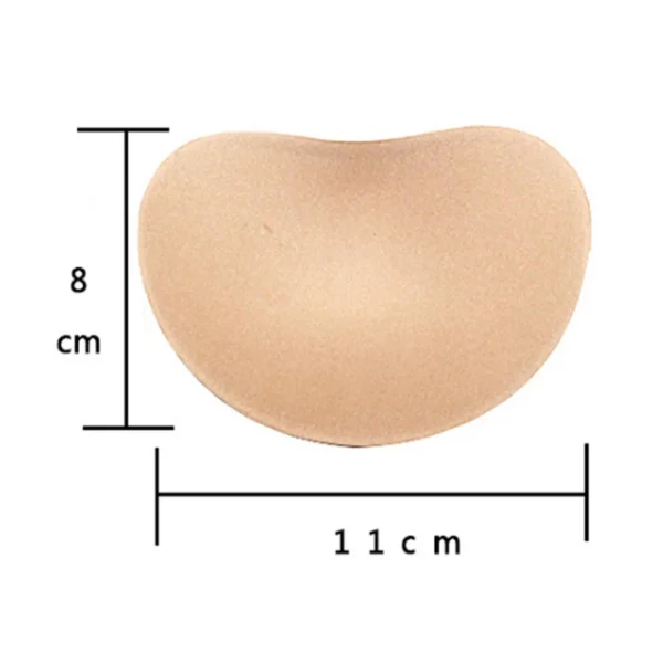 Chest Pad Bikini Set Push Up Padded Bikinis Swimsuit Women Swimwear Thicker Breathable Sponge Bra Pads Nipple Cover - Image 26