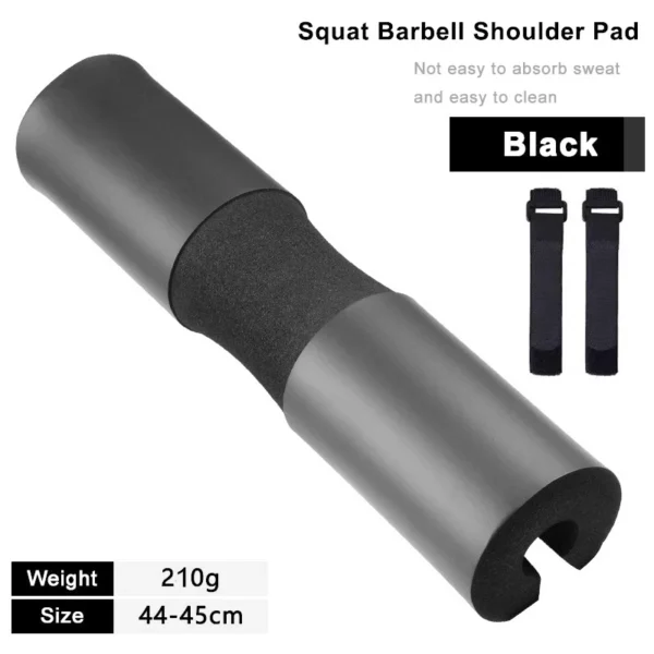 Squat Pad Barbell Pad For Squats Lunges Hip Thrust Training, Neck Shoulder Protective Pad Support Foam Sponge Bar Pad - Image 8