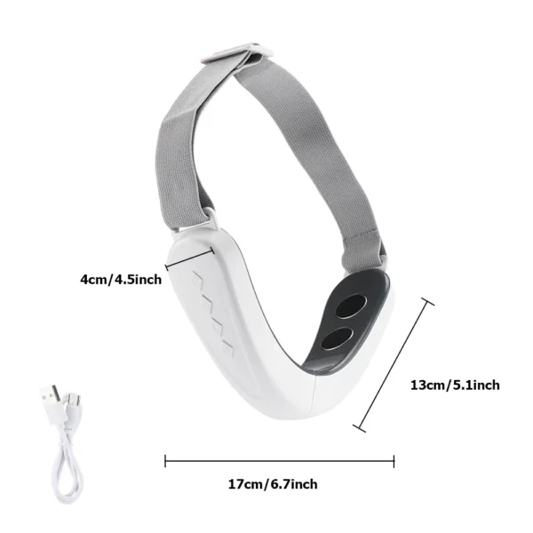 One Set Electric Face Massager 5 Modes 12 Intensity Adjustments Suitable Daily Facial Care - Image 6