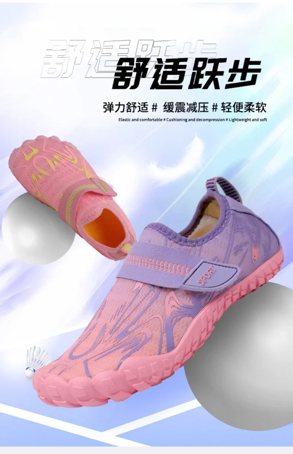 New KID Students Barefoot Quick-Drying Beach Swimming Shoes Aqua Shoes Indoor Fitness Running Shoes Summer Water Shoes 29-38# - Image 12