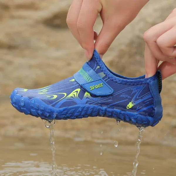 New KID Students Barefoot Quick-Drying Beach Swimming Shoes Aqua Shoes Indoor Fitness Running Shoes Summer Water Shoes 29-38# - Image 2