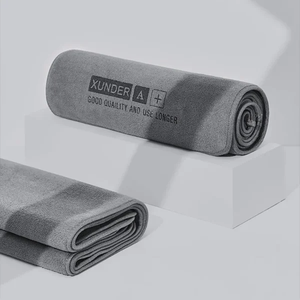 5/1PC High-end Microfiber Washing Towel Auto Cleaning Drying Cloth Hemming Water Absorption - Image 17
