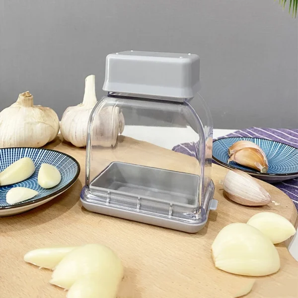 Manual Pressing Garlic Grinding Grater Cutter Cooking Tool Garlic Peeler Kitchen Accessories Kitchen Gadgets And Accessories - Image 2