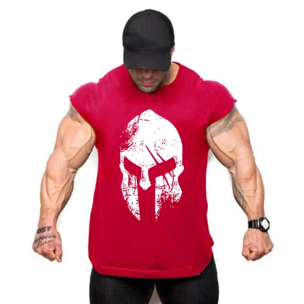 Muscles Gorilla Bodybuilding Tank Tops Men Gym Workout Fitness sleeveless shirt Male Summer Cotton Undershirt Sport Singlet Vest - Image 15
