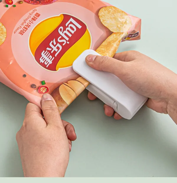 Plastic Heat Bag Sealer Food Packaging Sealing Machine Portable Snack Bag Sealing Clip Kitchen Storage Accessories Home Gadgets - Image 20