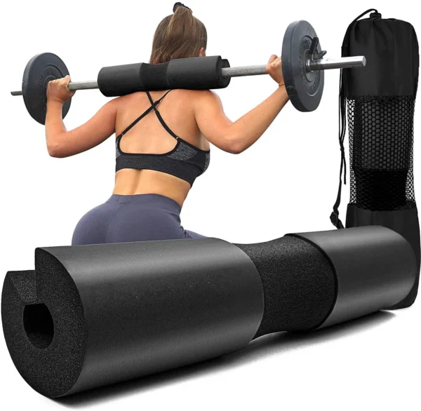 Squat Pad Barbell Pad For Squats Lunges Hip Thrust Training, Neck Shoulder Protective Pad Support Foam Sponge Bar Pad - Image 16