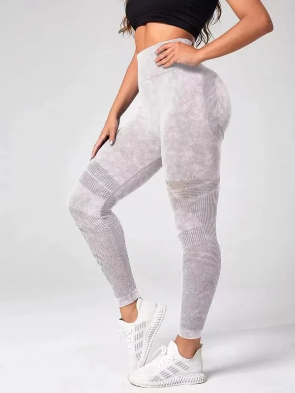 Yoga Pants Sport Leggings Women Seamless High Waist Push Up Woman Tights Fitness Workout Leggins - Image 24