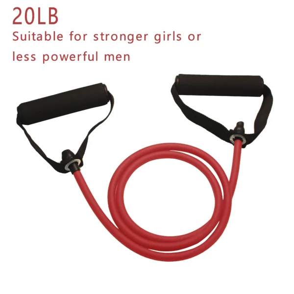 Resistance Bands With Handles, Exercise Bands, Workout Bands With Handles For Men Women, Strength Training Equipment At Home - Image 8