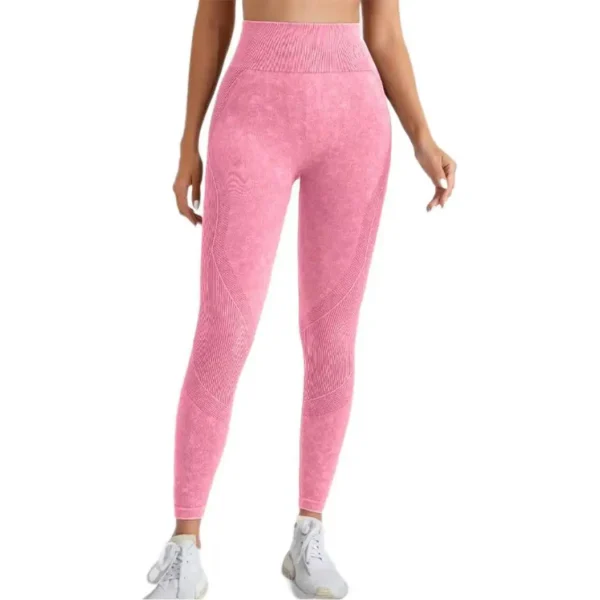 Yoga Pants Women's Sports Pants Quick Drying Yoga High Waist Hip Lifting Tight Fitness Pants - Image 5