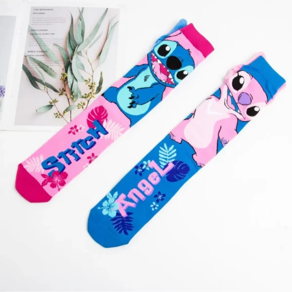 1 Pair of Cartoon Children's Socks Trendy Color Internet Famous Socks Trendy Socks - Image 2