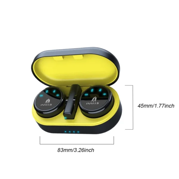 XIAOMI S3 Portable Wireless New Mini microphone Noise Reduction Lightweight And Smaller CD Level Quality Low Latency For Android - Image 20