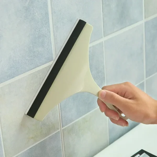 1pc Silicone Water Wiper Plate Glass Cleaner Scraper Car Windshield Cleaning Squeegee For Car Windshield Window Bathroom Kitchen - Image 4