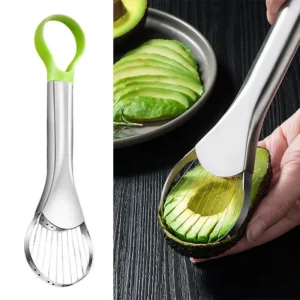 Avocado Knife Gadget Stainless Steel Cutter Kitchen Gadgets Fruit Cutting Artifact All for Kitchen and Home Dragon Fruit Slices