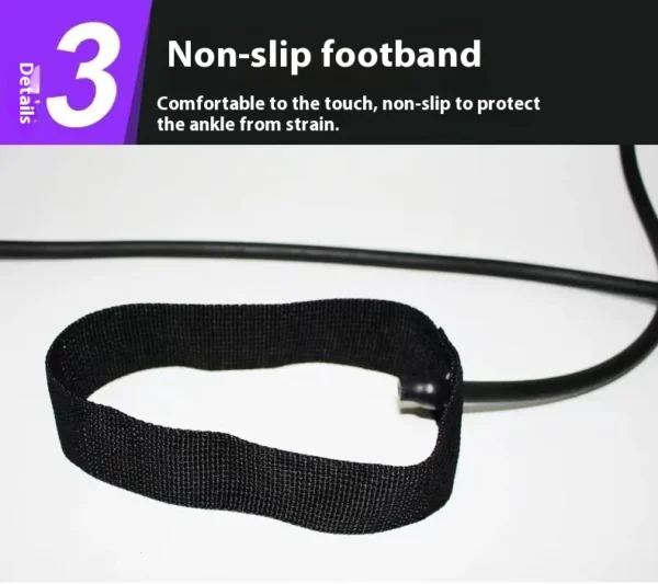 Pilates Stick Multi functional Fitness Stick Yoga Pilates Equipment Home Elasticity Exercise Training Hip Pulling Rope - Image 16