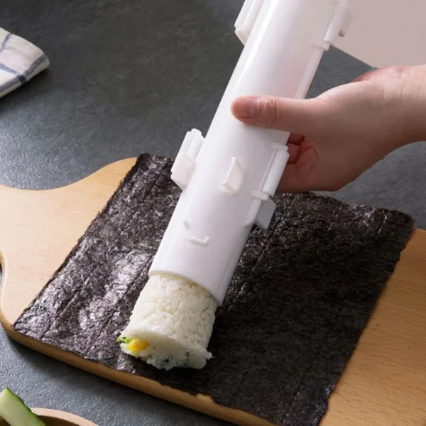 Quick Sushi Maker DIY Roller Rice Mold Meat Vegetable Rolling Mold Sushi Device Making Machine Bento Kitchen Accessories Gadgets - Image 19