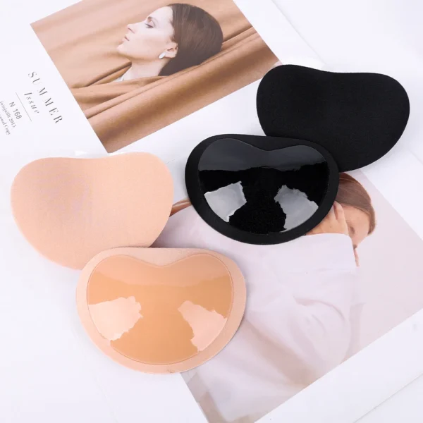 Chest Pad Bikini Set Push Up Padded Bikinis Swimsuit Women Swimwear Thicker Breathable Sponge Bra Pads Nipple Cover - Image 20