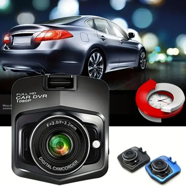 Car Camera HD 1080P Dashcam DVR Recorder Dash Cam Car DVR Auto Rear View Camera Vehical Car Cam of Mirror Recorder - Image 4