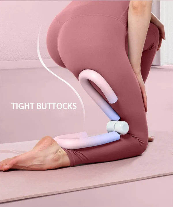 Thigh Master Home Fitness Equipment Workout Equipment Of Arms Inner Thigh Toners Master Trimmer Thin Body Leg Exercise Equipment - Image 15
