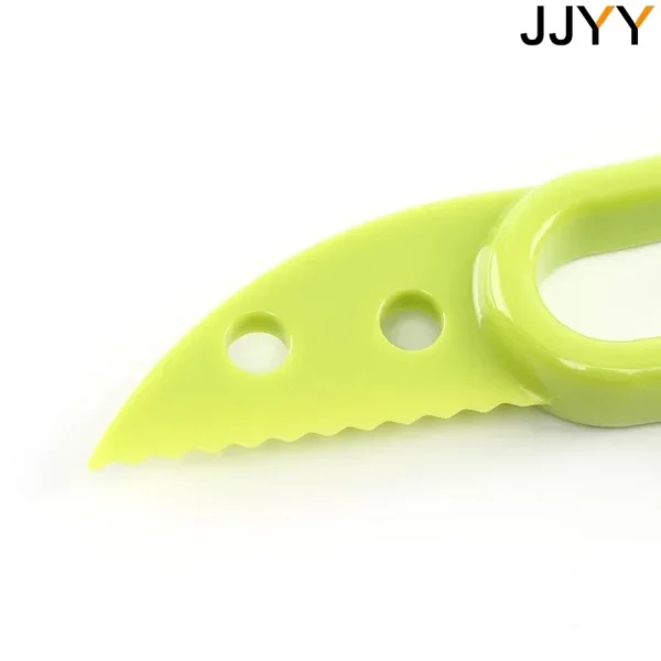 Avocado Slicer  3 In 1 Shea Corer Butter Fruit Peeler Cutter Pulp Separator Plastic Knife Kitchen Vegetable Tools - Image 16