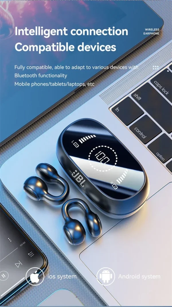 For Original Band M47 Wireless Earbuds Bluetooth Headset Charging Earphones Bone Conduction Headphones Sport With Mic free - Image 20