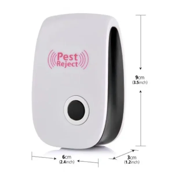 1PC Ultrasonic Pest Repeller Household Electronic Mosquitoes Repellent Insect Killer Control for Bugs Mice Spiders - Image 6