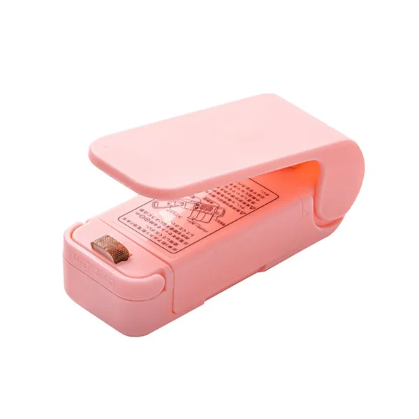 Plastic Heat Bag Sealer Food Packaging Sealing Machine Portable Snack Bag Sealing Clip Kitchen Storage Accessories Home Gadgets - Image 7