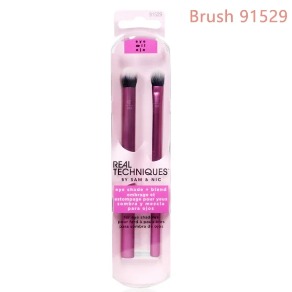 Real Techniques Makeup Brushes Set For Cosmetic Foundation Powder Blush Eyeshadow Kabuki Blending Make Up Brush Beauty Tool 1895 - Image 14