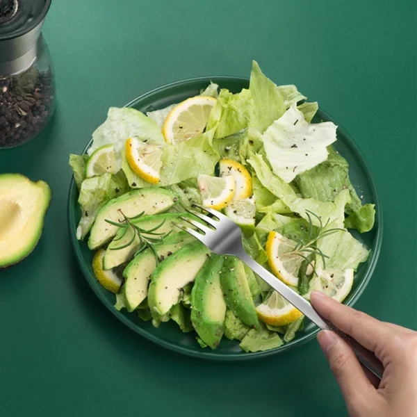 Avocado Knife Gadget Stainless Steel Cutter Kitchen Gadgets Fruit Cutting Artifact All for Kitchen and Home Dragon Fruit Slices - Image 4