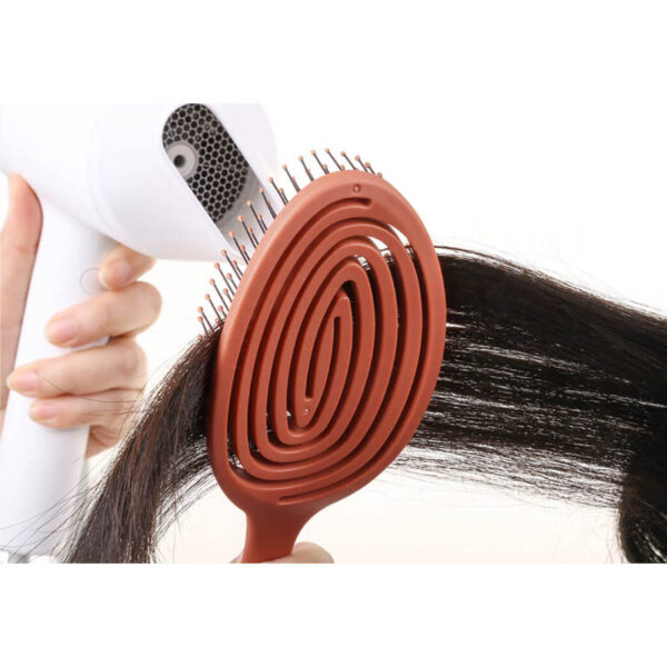 Youpin Xinzhi Relaxing elastic massage Comb Portable Hair Brush Massage Brush Magic Brushes Head Combs - Image 17