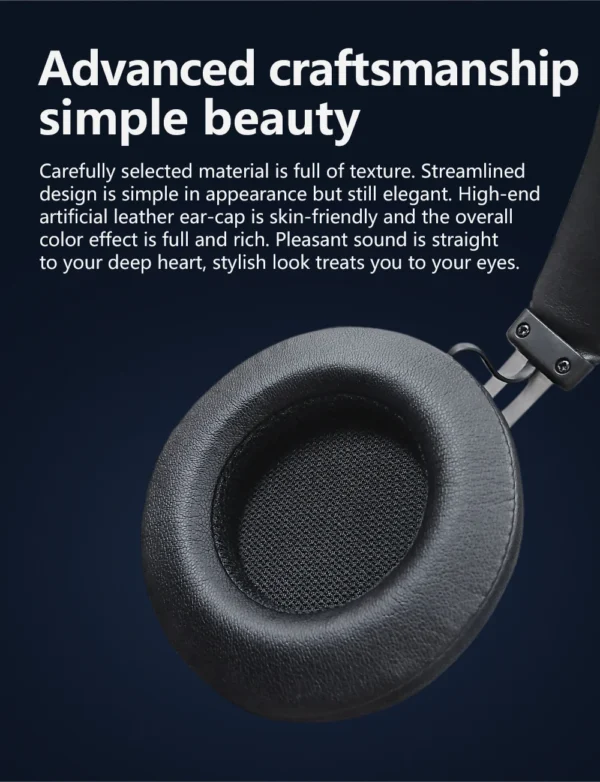 #Bluedio BT5 wireless headphone bluetooth headset wired over ear sport headset 57mm drive 15-20h playing time mic for phone call - Image 8
