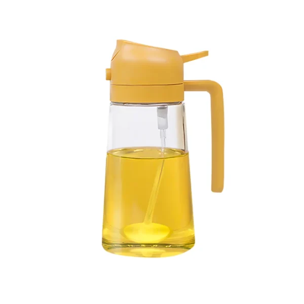 Oil Spray Bottle BBQ Cooking Kitchen Tool New 500ml Plastic Spray Oil Sprayer Bottle Atomized Fat Loss Spray Oil Artifact - Image 8