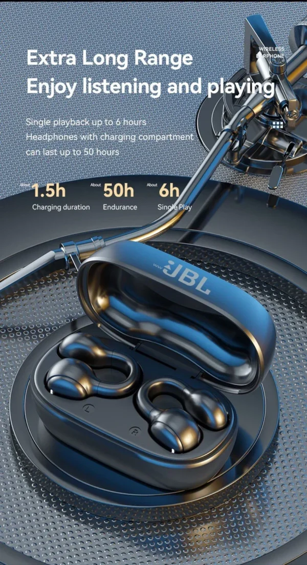 For Original Band M47 Wireless Earbuds Bluetooth Headset Charging Earphones Bone Conduction Headphones Sport With Mic free - Image 18