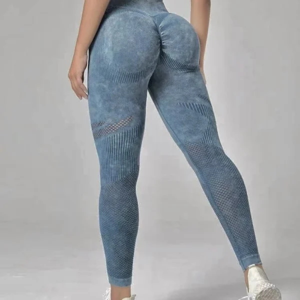 Yoga Pants Sport Leggings Women Seamless High Waist Push Up Woman Tights Fitness Workout Leggins - Image 4