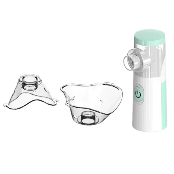 Medical Silent Mesh Nebulizer Handheld Asthma Inhaler Atomizer Children Health Care Mini Portable Nebulizer Humidifier - Image 11