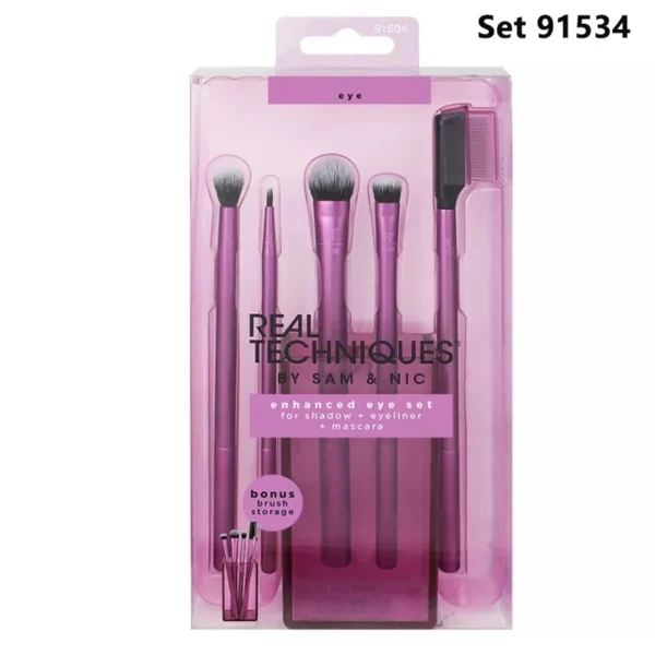 Real Techniques Makeup Brushes Set For Cosmetic Foundation Powder Blush Eyeshadow Kabuki Blending Make Up Brush Beauty Tool 1895 - Image 30