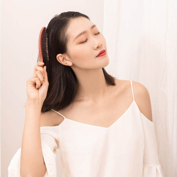 Youpin Xinzhi Relaxing elastic massage Comb Portable Hair Brush Massage Brush Magic Brushes Head Combs - Image 10