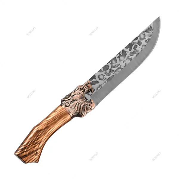 WXCOO Forged Kitchen Chef Knife Set Stainless Steel Meat Fish Fruit Vegetables Slicing Knife Butcher Boning Cleaver Knives - Image 18