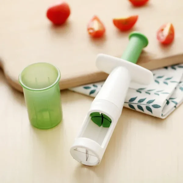 Multi-functional Creative Grape Cutter, Cherry Peach, Tomato, Small Fruit Corer, Slicer, Kitchen Tools, 1Pc - Image 2