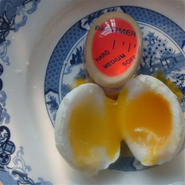 Cooked Egg Meter Decorate Timer Kitchen Delicious Alarm Clock Home and Kitchen - Image 15