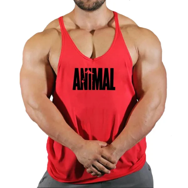 ANIMAL Tank Top Men Bodybuilding 2025 - Image 12