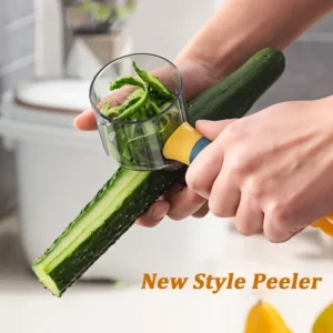 Vegetable Peeler Stainless Steel Kitchen Gadget