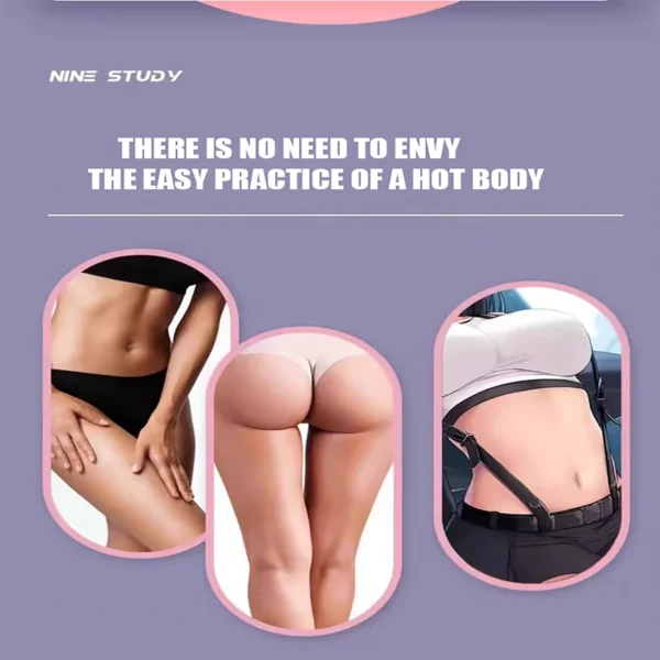 Fitness Gantry Ankle Buckle Training Leg and Hip Training Device Double D Tension Foot Ring Legging Strap Ankle Accessories - Image 13