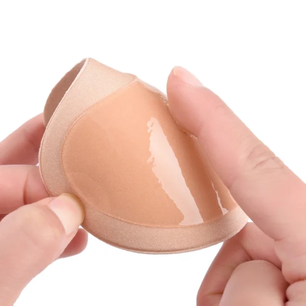 Chest Pad Bikini Set Push Up Padded Bikinis Swimsuit Women Swimwear Thicker Breathable Sponge Bra Pads Nipple Cover - Image 12