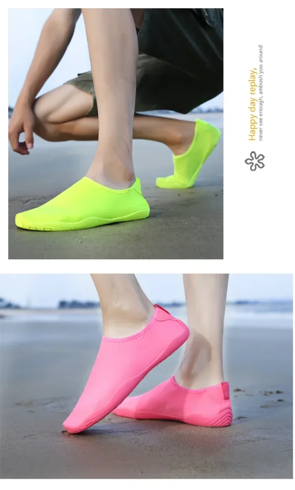 Anti-Slip Beach Shoes Diving Shoes Wading Shoes Swimming Shoes Long-Distance Running Shoes Climbing Shoes Outdoor Hiking Shoes - Image 21