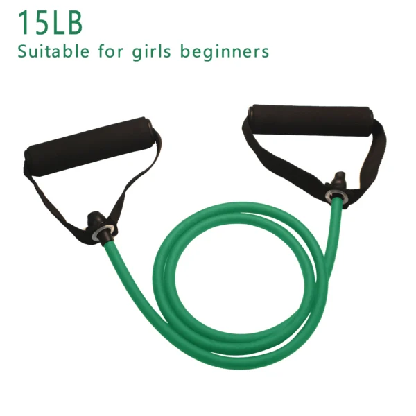 Resistance Bands With Handles, Exercise Bands, Workout Bands With Handles For Men Women, Strength Training Equipment At Home - Image 9