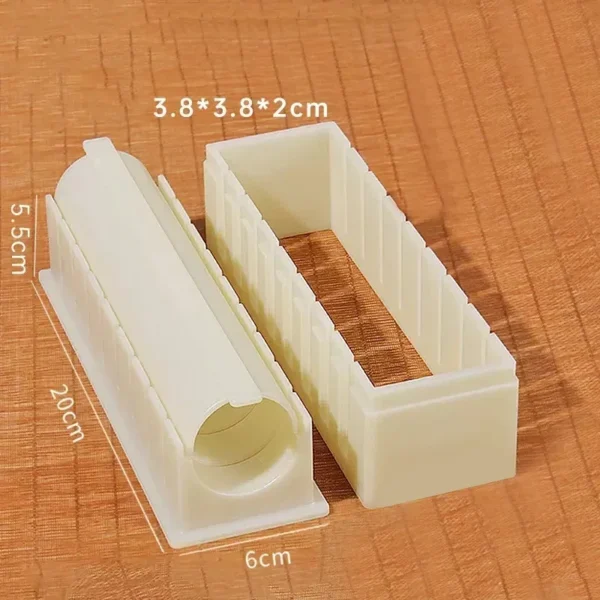 DIY Sushi Maker Rice Circular Mold Japanse Cake Lovelike Mold Multifunctionele Mould Square Making Tool Set Kitchen Accessories - Image 7